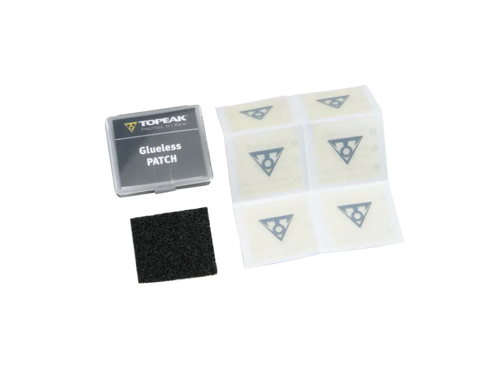 Topeak FlyPaper Kleberloses Patch-Reparaturset
