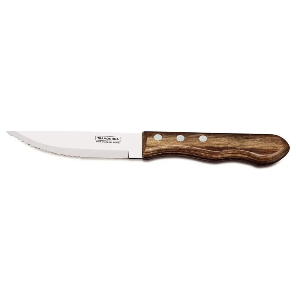 Tramontina Churrasco Jumbo Steakmesser – 12er-Packung