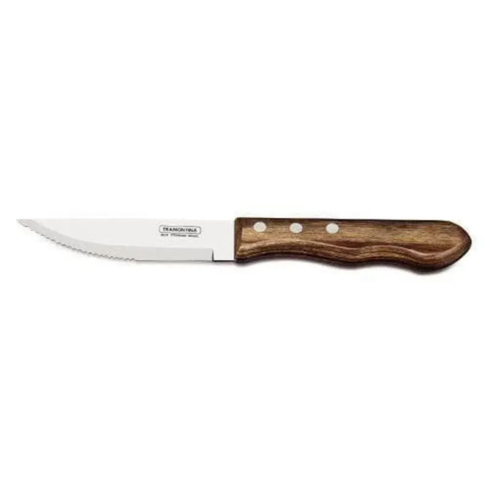 Tramontina Churrasco Jumbo Steakmesser – 12er-Packung
