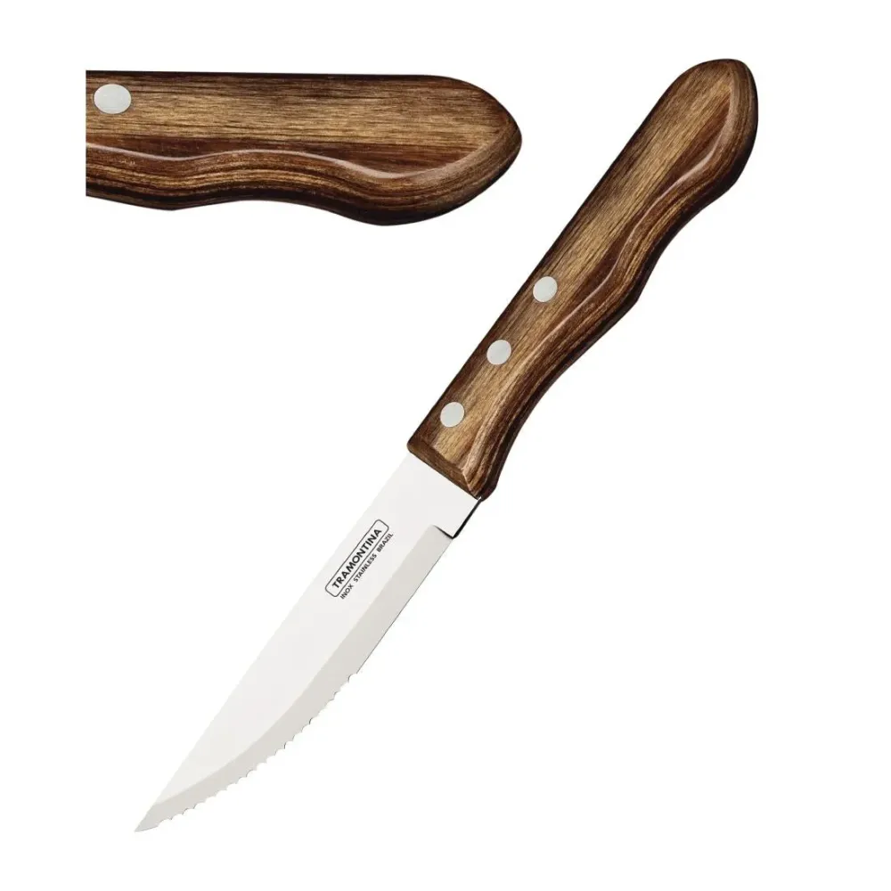 Tramontina Jumbo-Steakmesser (4er-Pack) - GE994