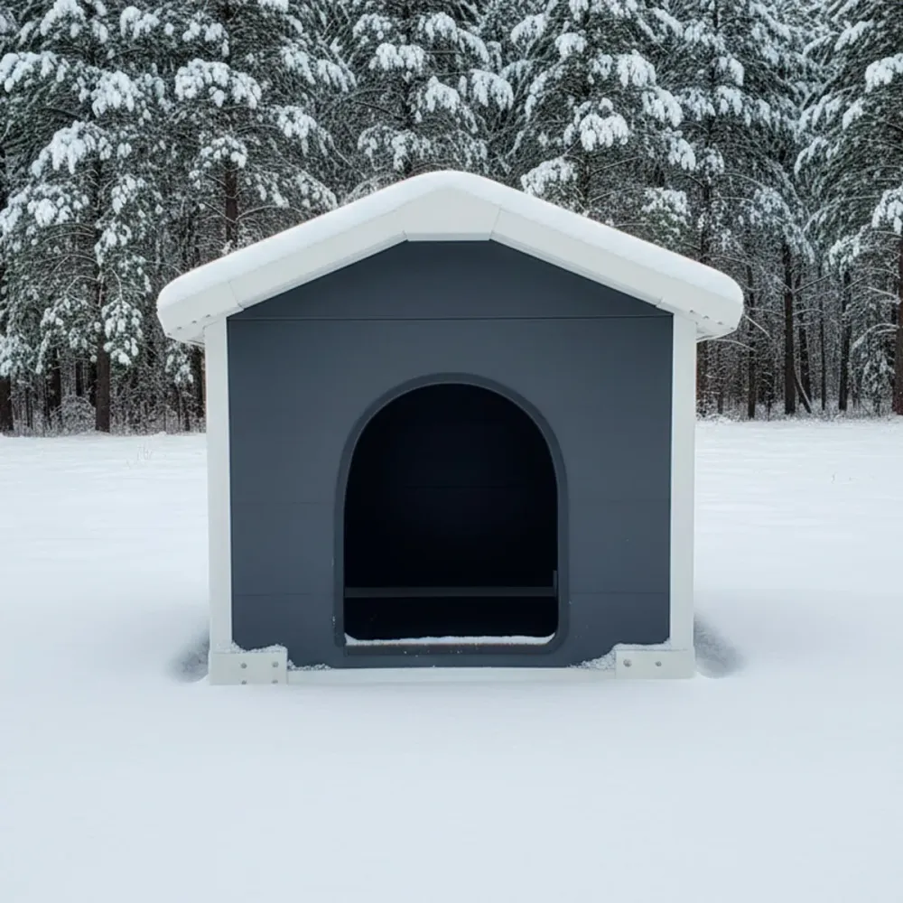 Trekker Hundehütte 94x92x81cm