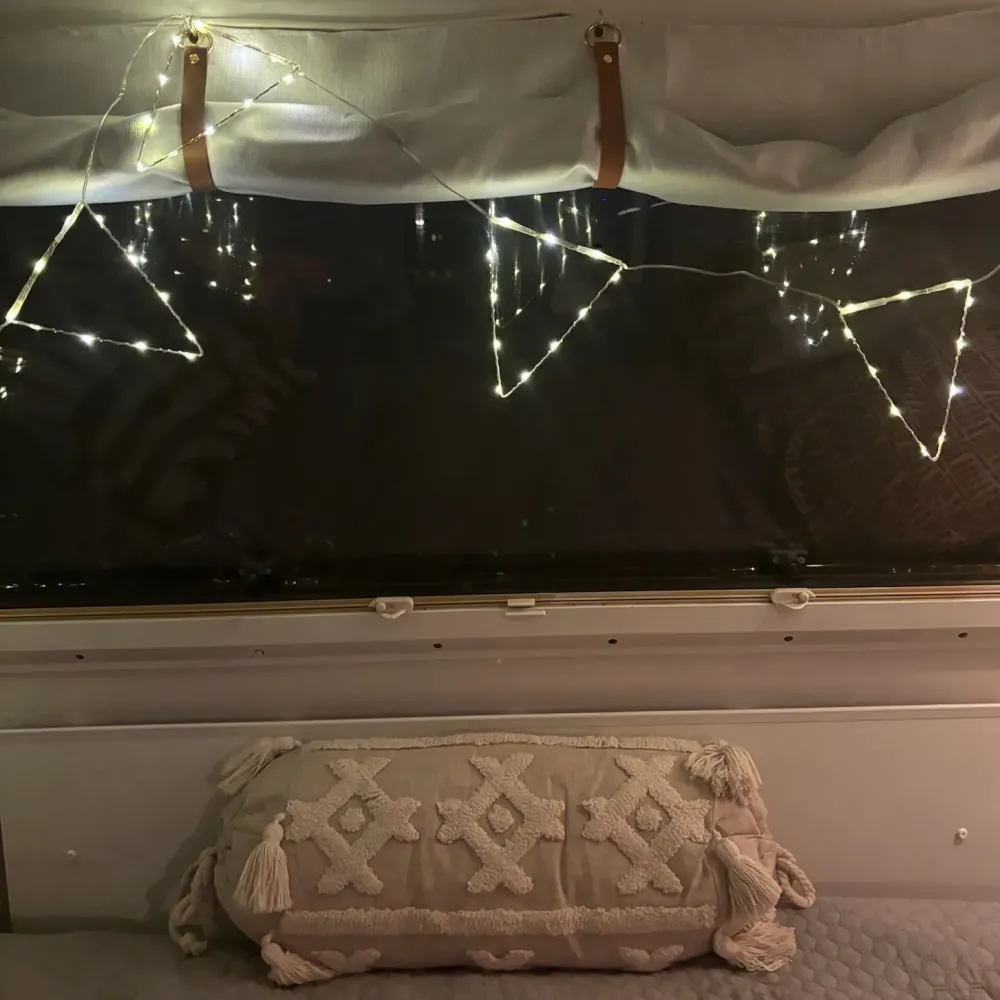 Triangel LED-Lichterkette Penny 240 cm