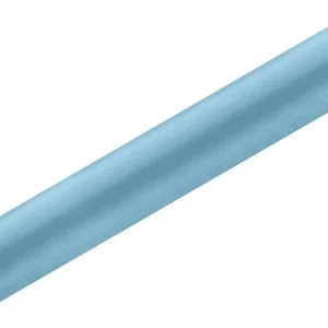 Türkisfarbener Tischläufer 36cm 9m