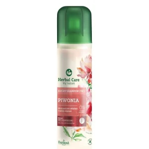 Trockenshampoo mit Pfingstrose 2in1 (erfrischt und verleiht Volumen) 180ml HERBAL CARE