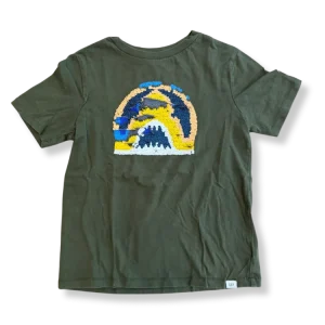 T-Shirt Dunkelgrün Gr.116 | GAP