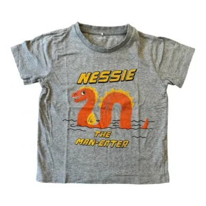T-Shirt Grau Gr.128 | mini rodini