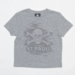 T-Shirts grau Gr.104 | St. Pauli