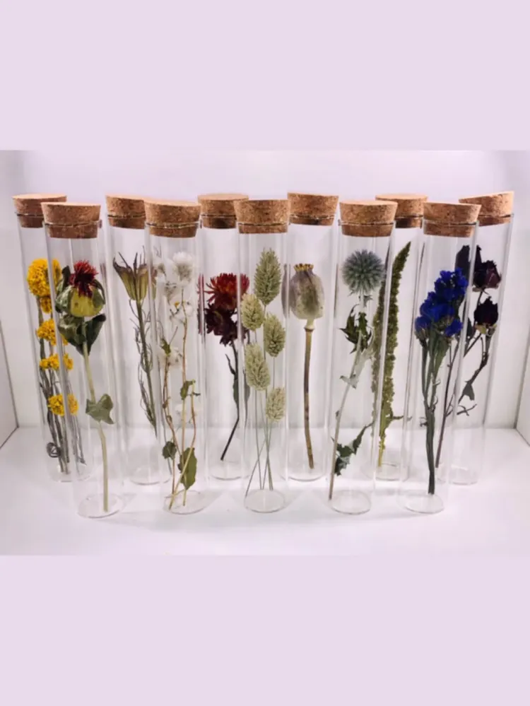 Tube Fleur Sechee 20cm