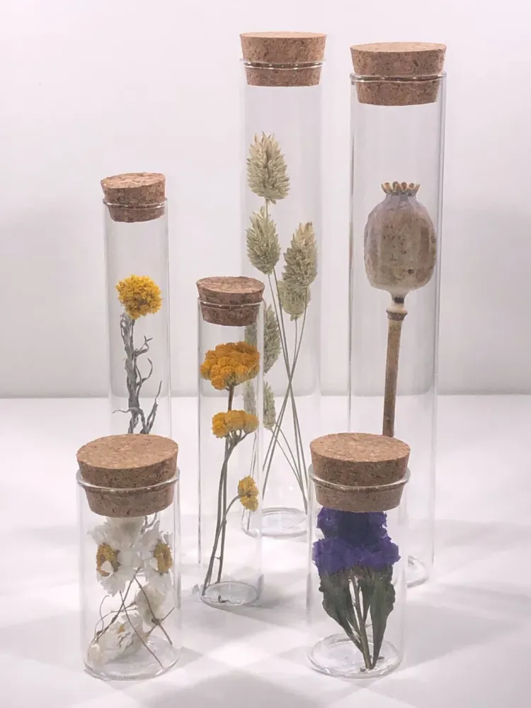 Tube Fleur Sechee 20cm