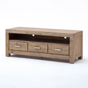TV-Schrank Akazie massiv sand Victoria 9840-11122417