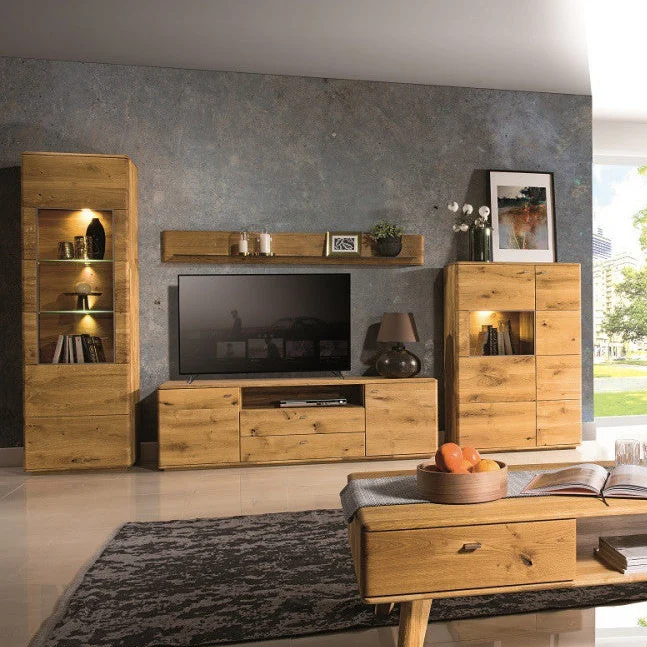 TV-Schrank Eiche massiv - Vancouver
