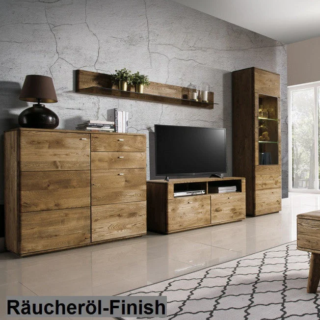 TV-Schrank Eiche massiv - Vancouver