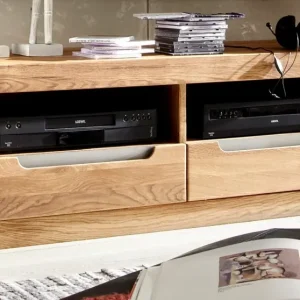TV-Schrank Wildeiche massiv - Basel