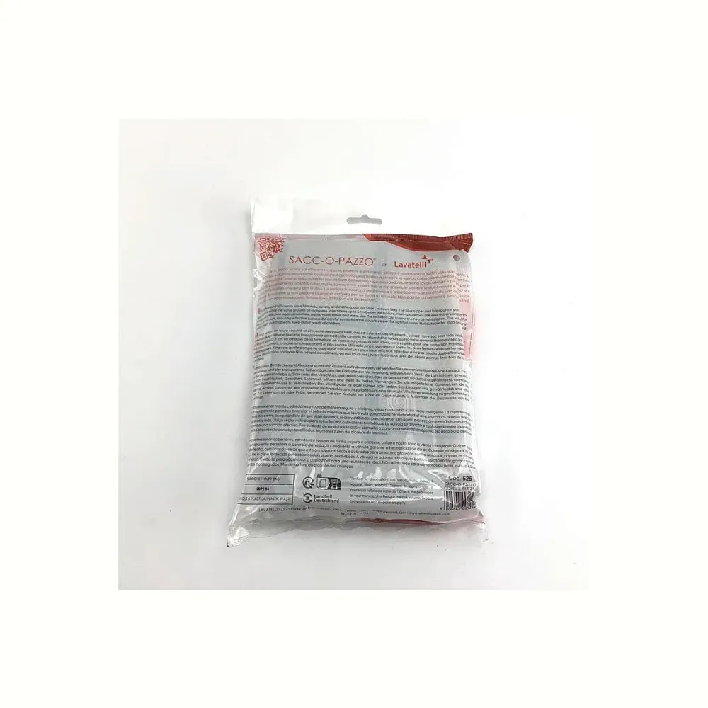 2 Vakuumbeutel Decke 60x90 cm Lavatelli Universal-Ersatzteil