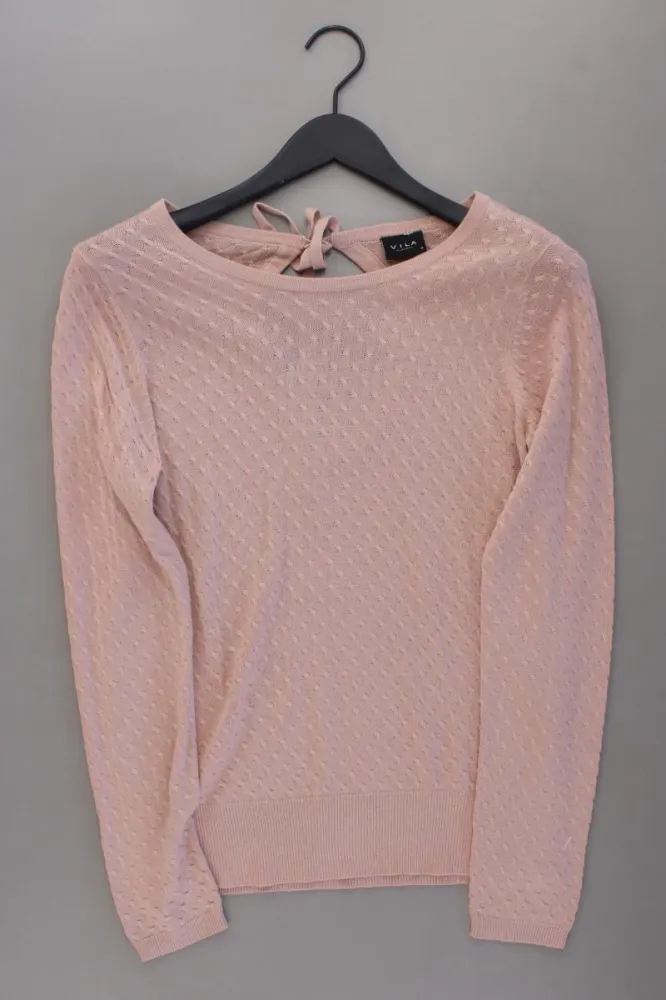 Vila Feinstrickpullover Gr. M neuwertig rosa