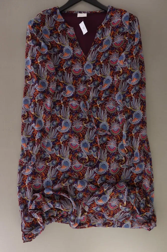 Vila Langarmkleid Gr. 36 neuwertig lila aus Polyester