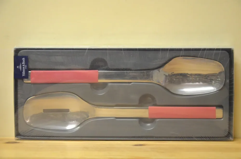 Villeroy & Boch S+ Cosy Berry Salatbesteck 2-teilig NEU