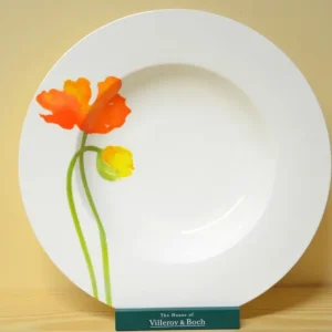 Villeroy & Boch Iceland Poppies Suppenteller