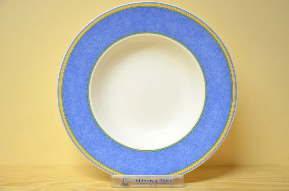 Villeroy & Boch Julie ciel Suppenteller
