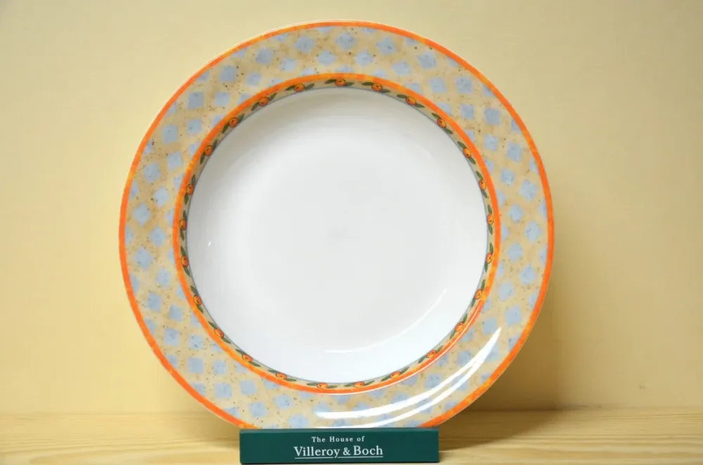 Villeroy & Boch Switch 4 Navarra Suppenteller NEU