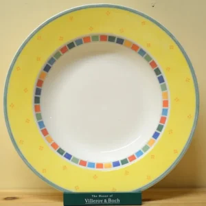 Villeroy & Boch Twist Alea Limone Suppenteller NEU