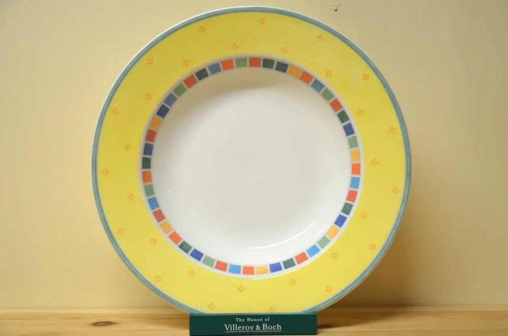 Villeroy & Boch Twist Alea Limone Suppenteller NEU
