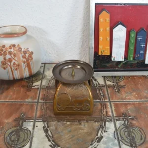 Vintage Aedel Malm Denmark Bronze Kerzenhalter 1960s Danish Design