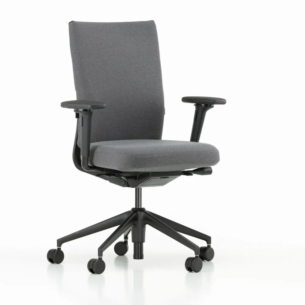Vitra ID Soft Bürostuhl Sitz- und Rückenlehne gepolstert Bezug Plano