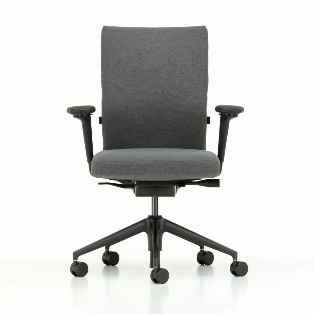 Vitra ID Soft Bürostuhl Sitz- und Rückenlehne gepolstert Bezug Plano