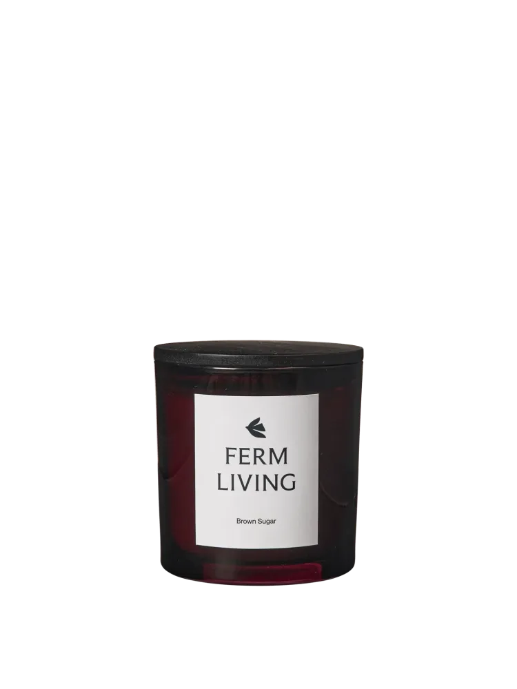 Vitto Scented Candle - Small - Dark Grape