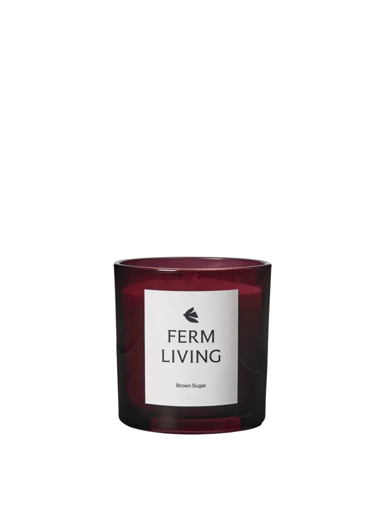 Vitto Scented Candle - Small - Dark Grape