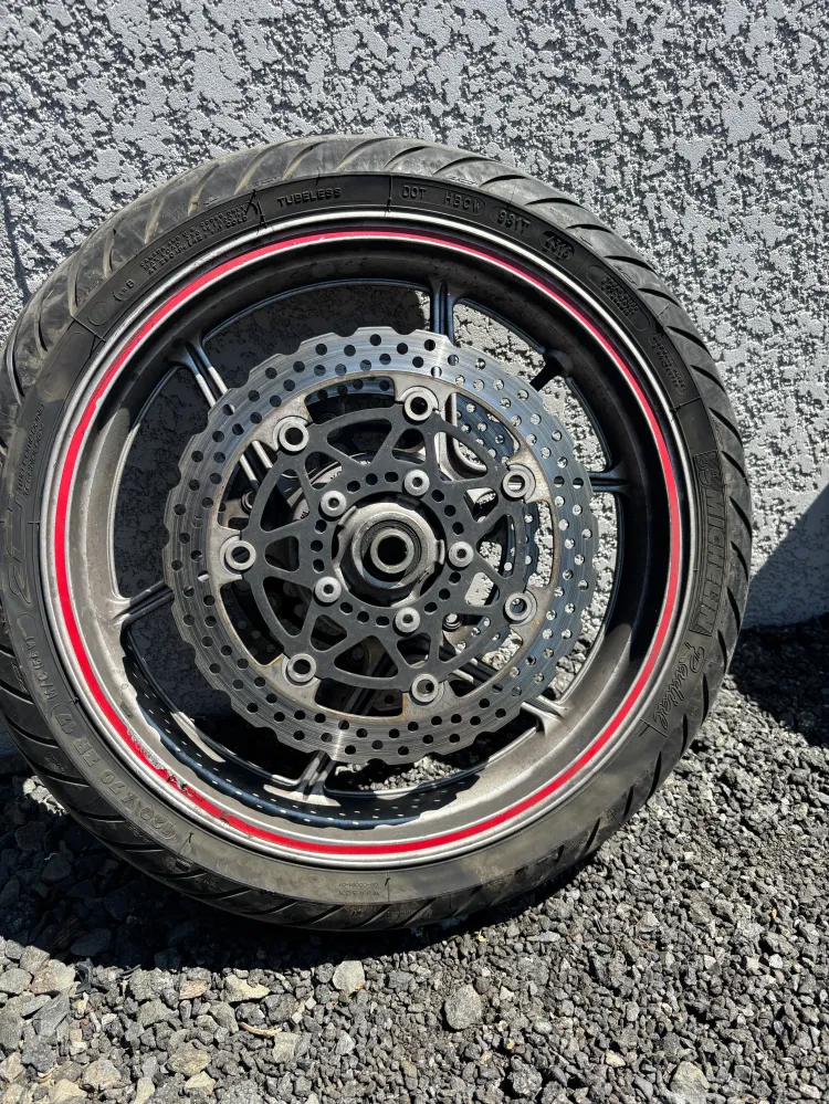 Vorder- und Hinterrad Kawasaki Er6n er6f 2005/2011