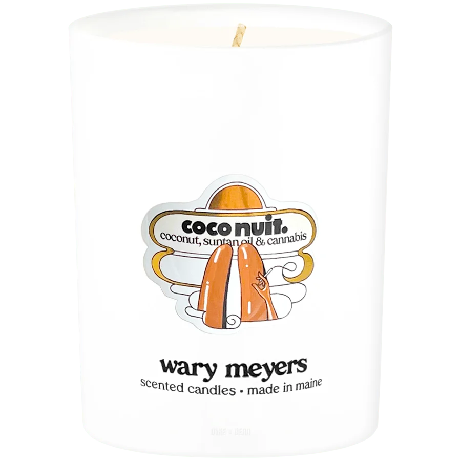 VORSICHTIGE MEYERS COCO-NUIT-KERZE