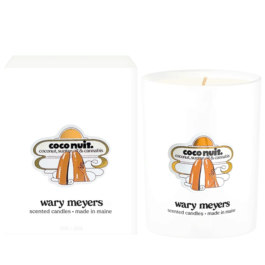 VORSICHTIGE MEYERS COCO-NUIT-KERZE