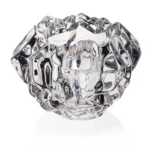 Votivkerzenhalter Eisbrocken Heaven 8cm Bleikristall