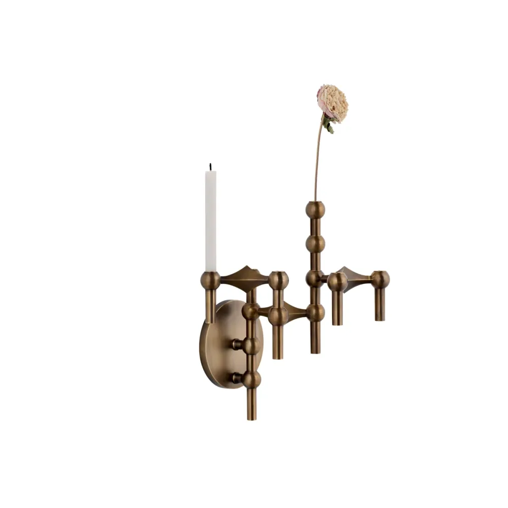 Wandhalter Bronze Stoff Nagel