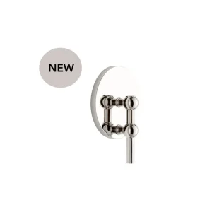 Wandhalter chrome Stoff Nagel