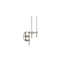 Wandhalter chrome Stoff Nagel