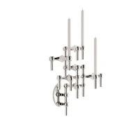 Wandhalter chrome Stoff Nagel