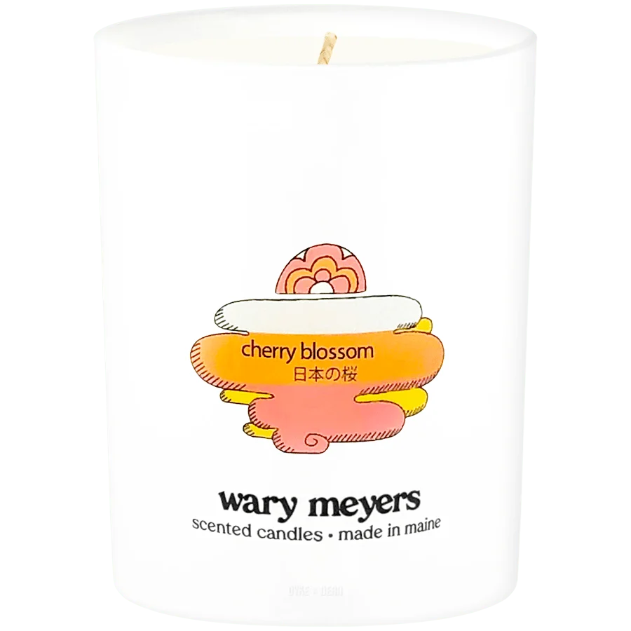 WARY MEYERS JAPANISCHE KIRSCHBLÜTENKERZE
