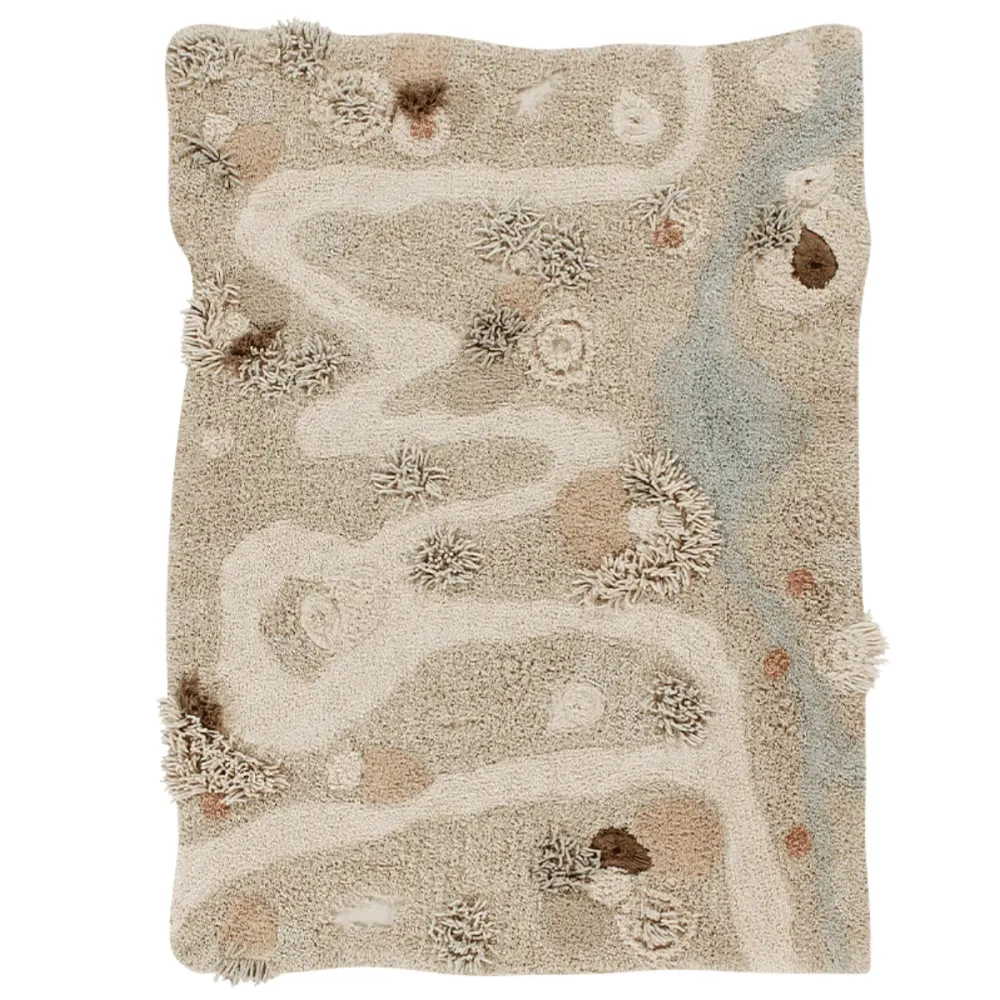 Waschbarer Teppich Läufer 200 x 300 Cm