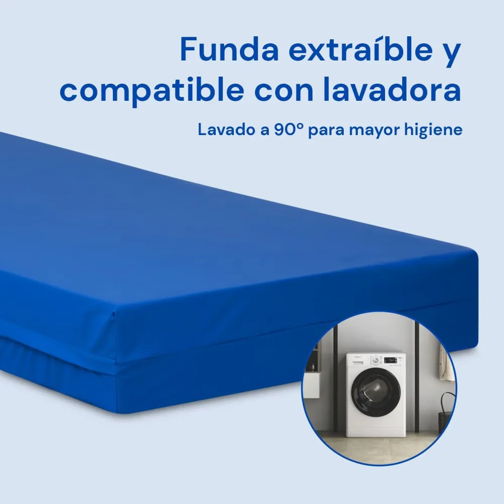 Wasserdichte Viscoelastische Matratze - Professional V6 - 105x200 cm