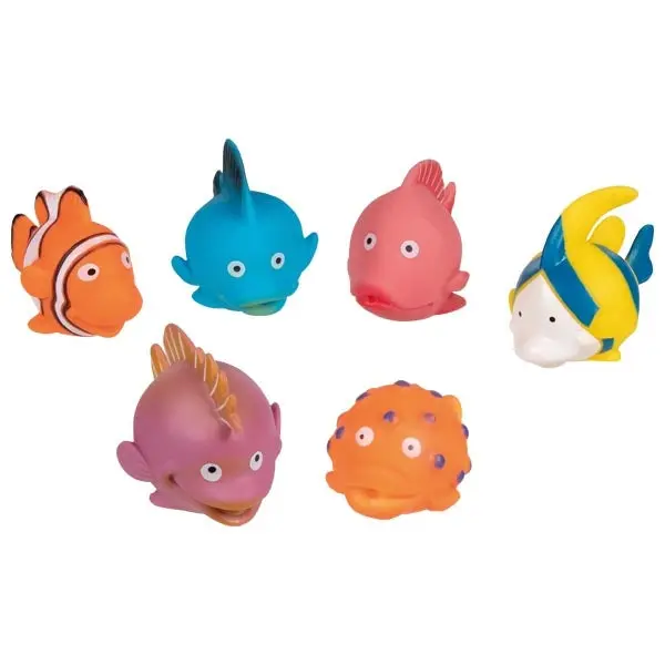Wasserspritztier Fische