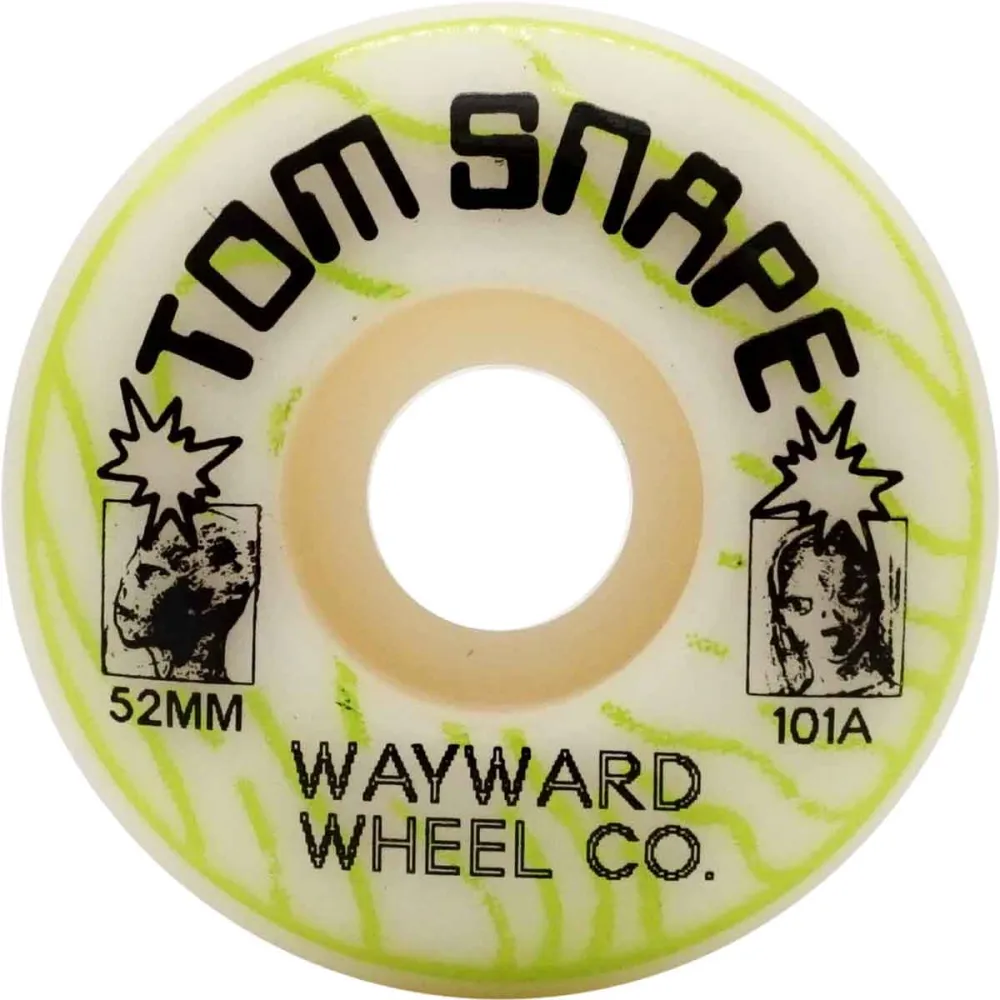 Wayward 101A 52mm Tom Snape Classic Cut Wheels