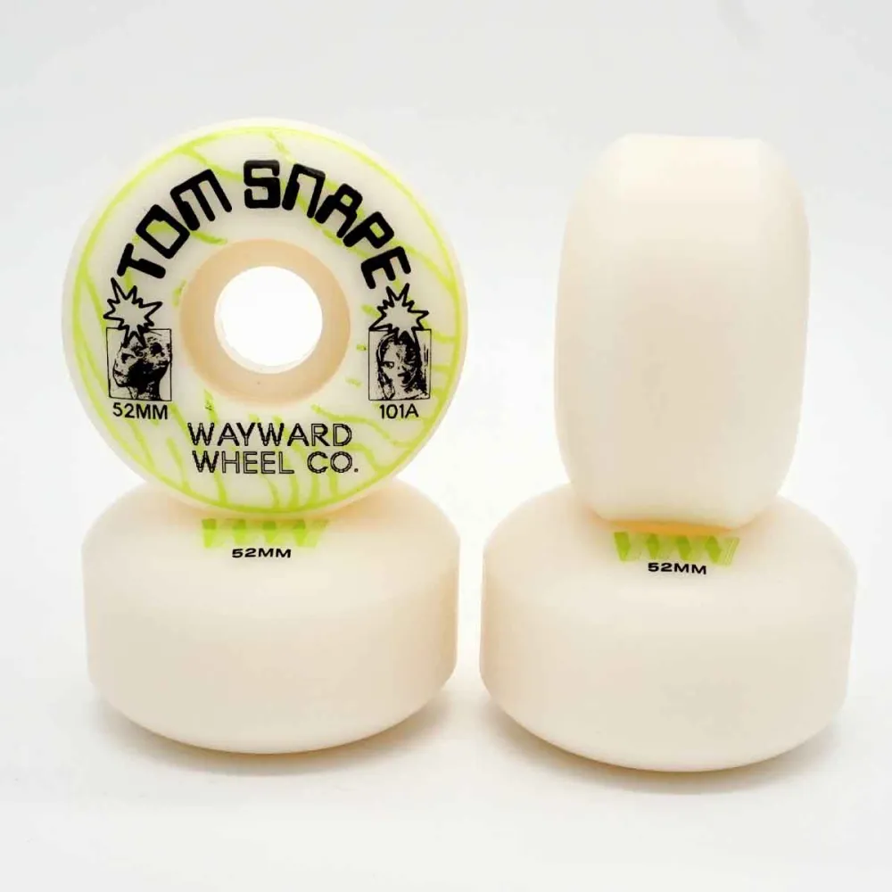 Wayward 101A 52mm Tom Snape Classic Cut Wheels