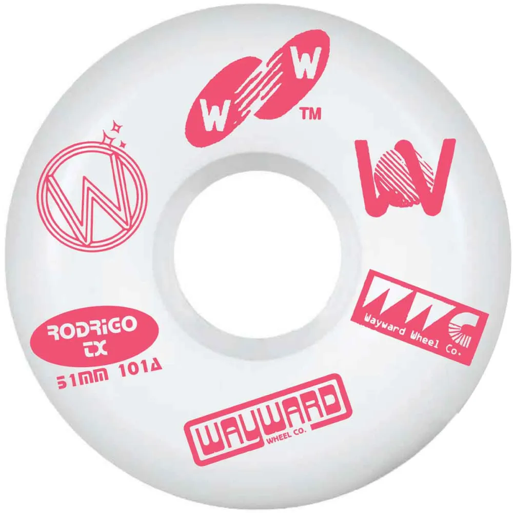 Wayward 51mm 101A TX Conical Funnel Cut Wheels