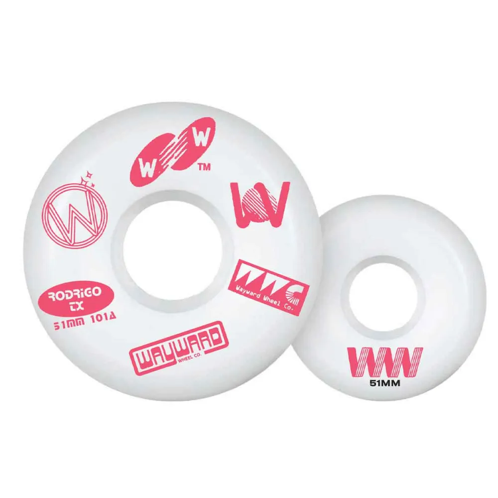 Wayward 51mm 101A TX Conical Funnel Cut Wheels