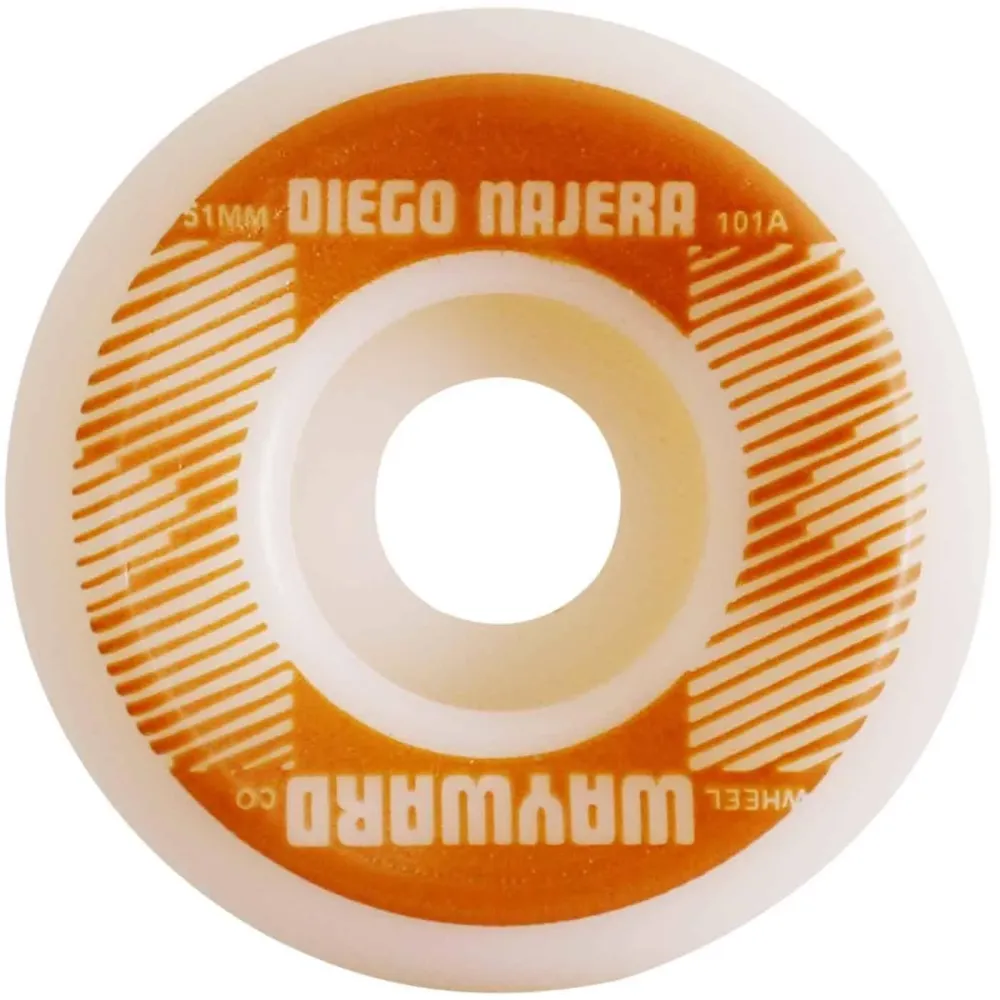 Wayward 51mm 101A Najera 21Q2 Conical Funnel Cut Wheels