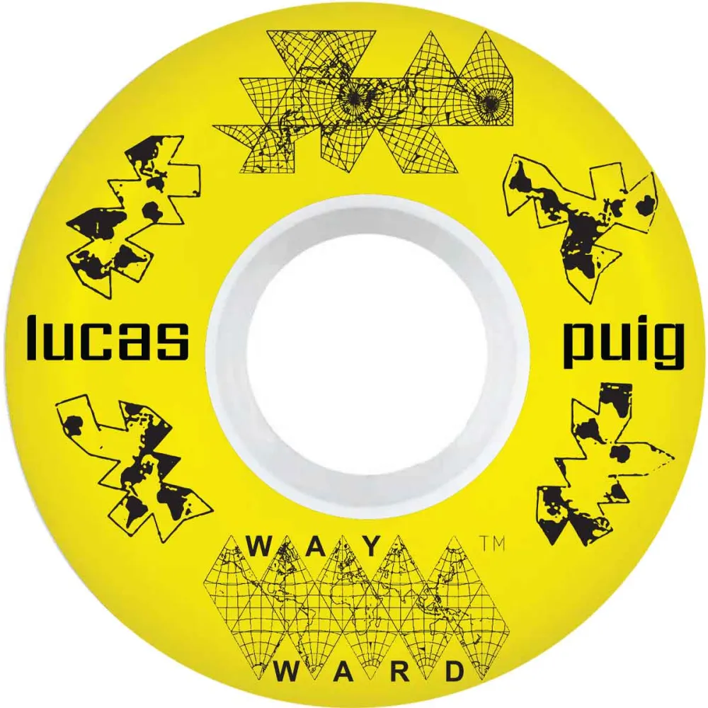 Wayward 52mm 101A Puig Conical Funnel Cut Wheels
