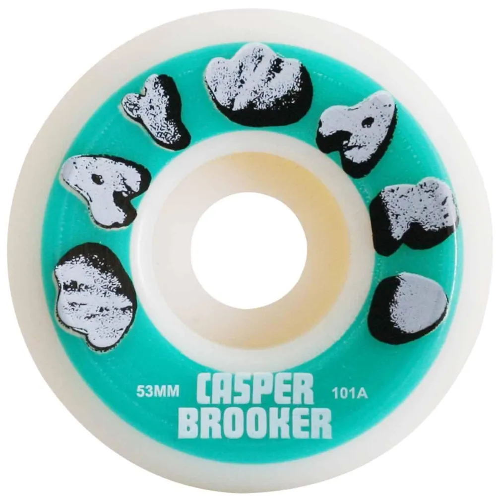Wayward 53mm 101A Brooker 21Q2 Conical Funnel Cut Wheels